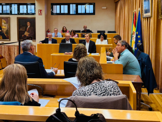 Imagen de la noticia: Vélez-Málaga inicia los trámites para crear el Archivo Histórico Municipal en dos inmuebles del centro