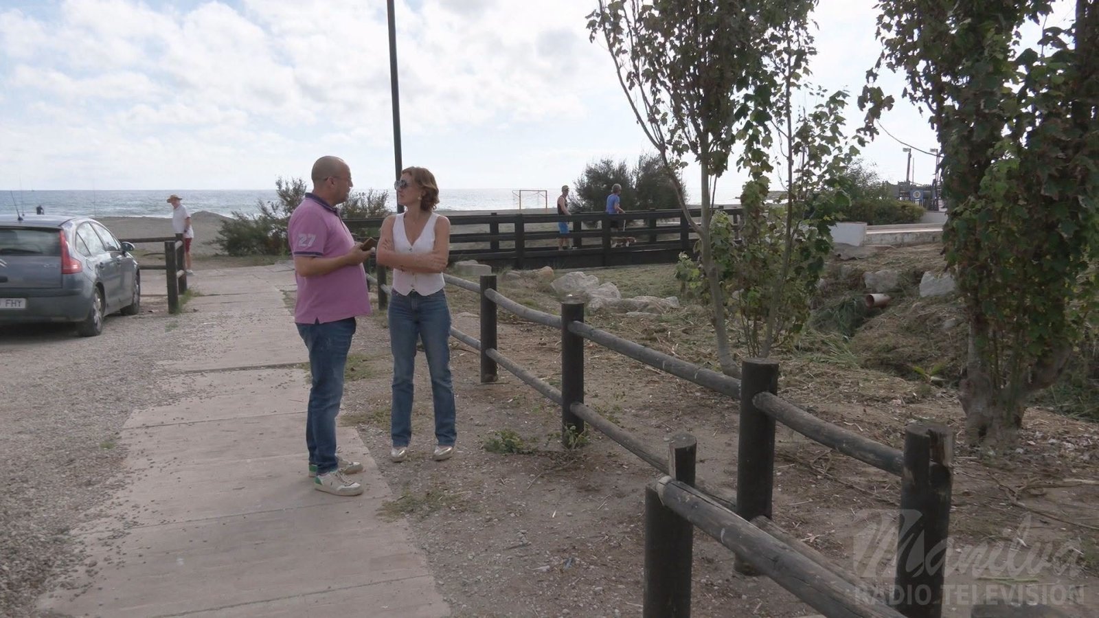 Imagen de la noticia: Manilva desbroza los arroyos del Estanquillo y la Peñuela ante las lluvias previstas
