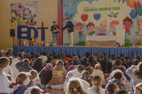 Imagen de la noticia: El Encuentro Diocesano de Infancia reúne a niños de 4º de Primaria a 3º de la ESO el 14 de noviembre