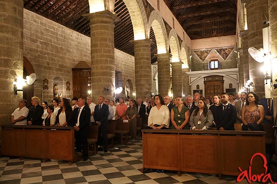Imagen de la noticia: Catalina Vergara, primera mujer que preside la Cofradía del Huerto de Álora
