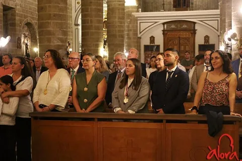 Imagen de la noticia: Catalina Vergara, primera mujer que preside la Cofradía del Huerto de Álora