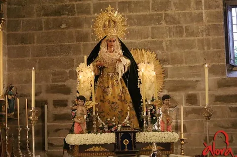 Imagen de la noticia: Catalina Vergara, primera mujer que preside la Cofradía del Huerto de Álora