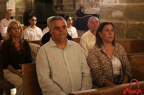 Imagen de la noticia: Catalina Vergara, primera mujer que preside la Cofradía del Huerto de Álora