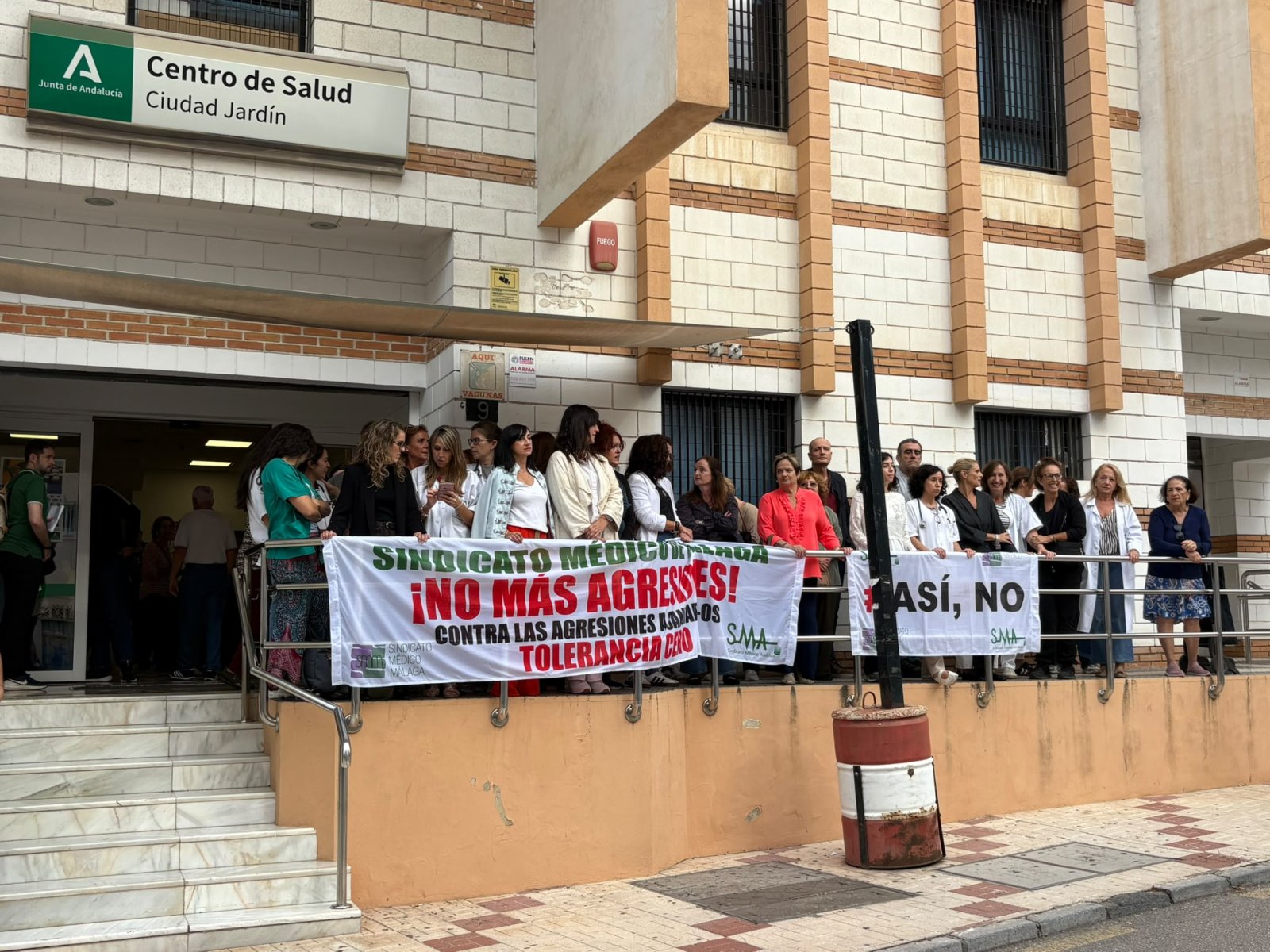 Imagen de la noticia: Una paciente amenaza de muerte a una médica en el centro de salud Ciudad Jardín
