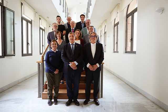 Imagen de la noticia: La UMA arranca el estudio de la nueva Rosaleda en Teatinos con cuatro ejes de trabajo