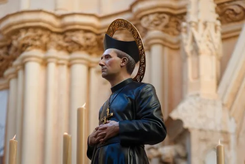 Imagen de la noticia: La iglesia del Sagrado Corazón cierra el Jubileo por el centenario del Padre Arnaiz