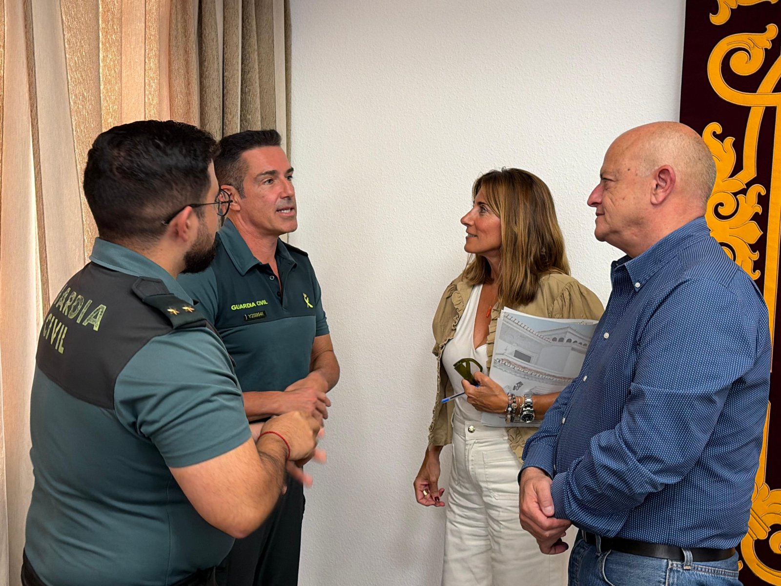 Imagen de la noticia: Mijas propone dos solares para el nuevo cuartel de la Guardia Civil