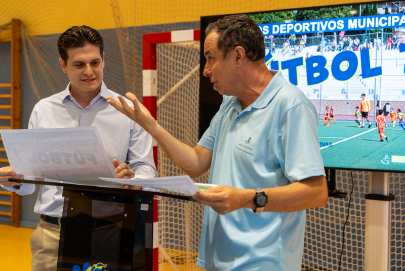 Imagen de la noticia: Benalmádena abre el 29 de octubre los Juegos Deportivos de Fútbol 7 con 700 participantes