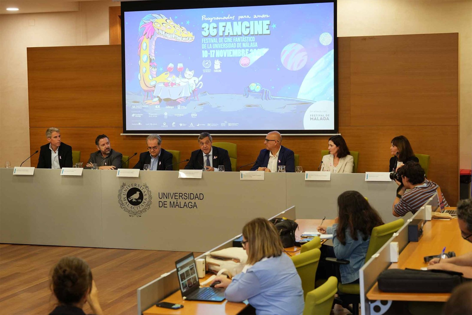 Imagen de la noticia: Fancine abre el 10 de noviembre con '5 minutos más' y entradas a 4 euros desde el día 30