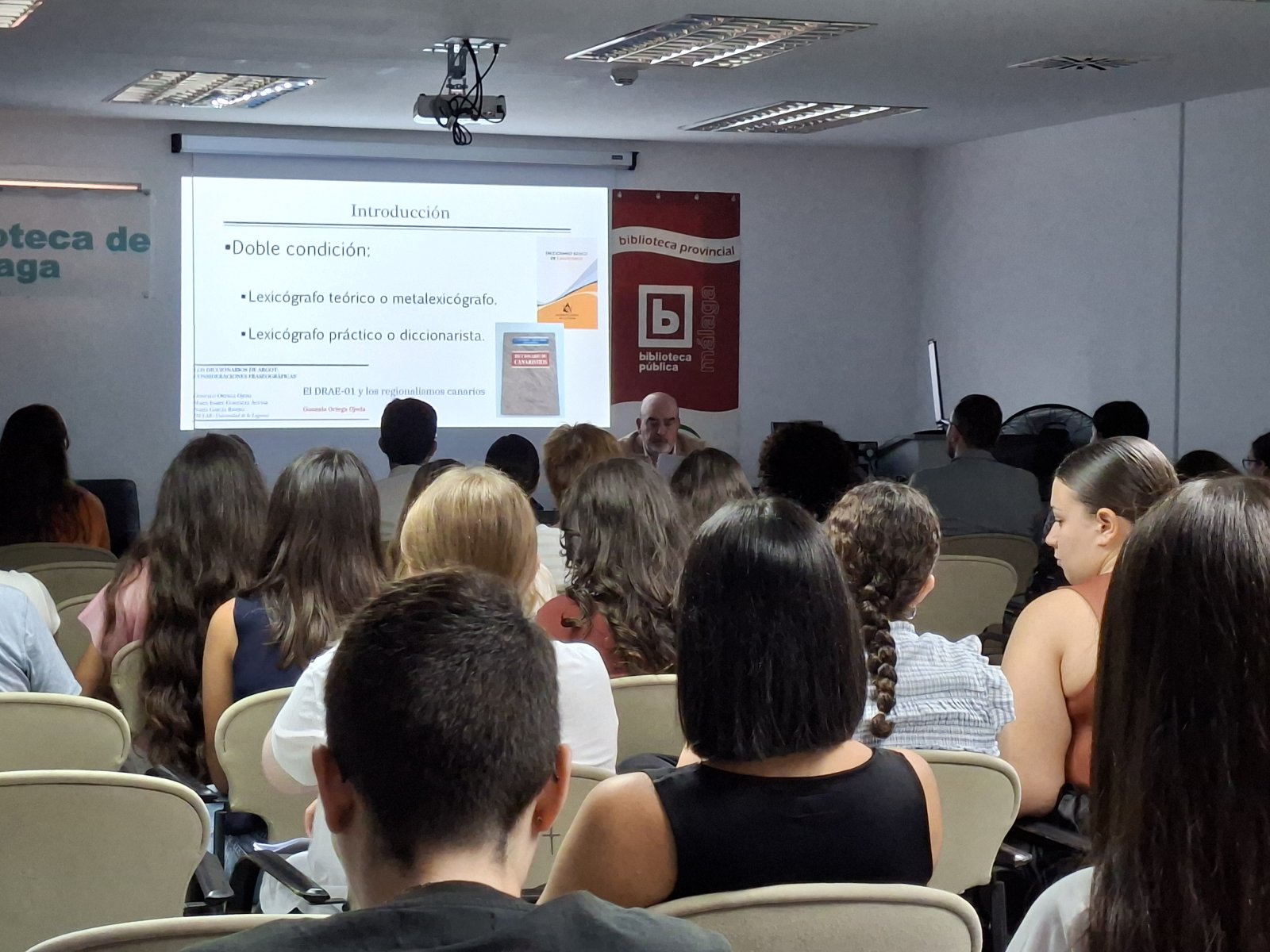 Imagen de la noticia: La UMA reúne a especialistas en lexicografía en las VI Jornadas Malacitanas sobre Diccionarios