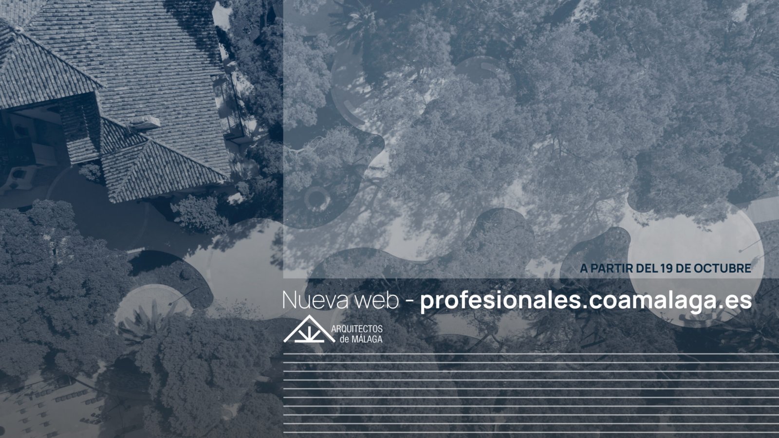 Imagen de la noticia: El Colegio de Arquitectos de Málaga integra su web de profesionales en el portal principal