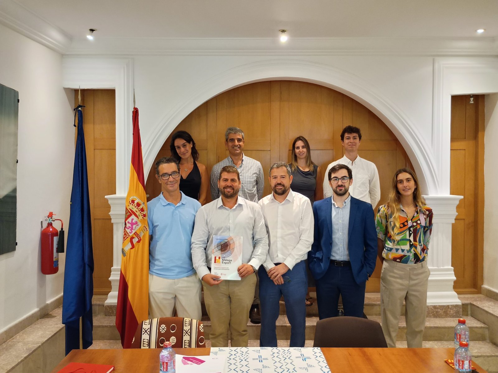 Imagen de la noticia: Cuatro empresas malagueñas abren mercado en Senegal, Ghana y Costa de Marfil