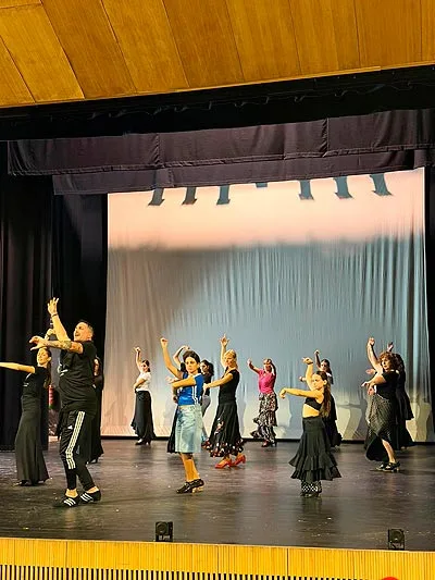 Imagen de la noticia: Fran «El Boti» imparte una masterclass de flamenco en el teatro Tomás Salas de Álora