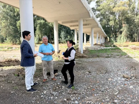 Imagen de la noticia: Coín licita un nuevo puente sobre el río Pereilas con 4,6 millones de euros