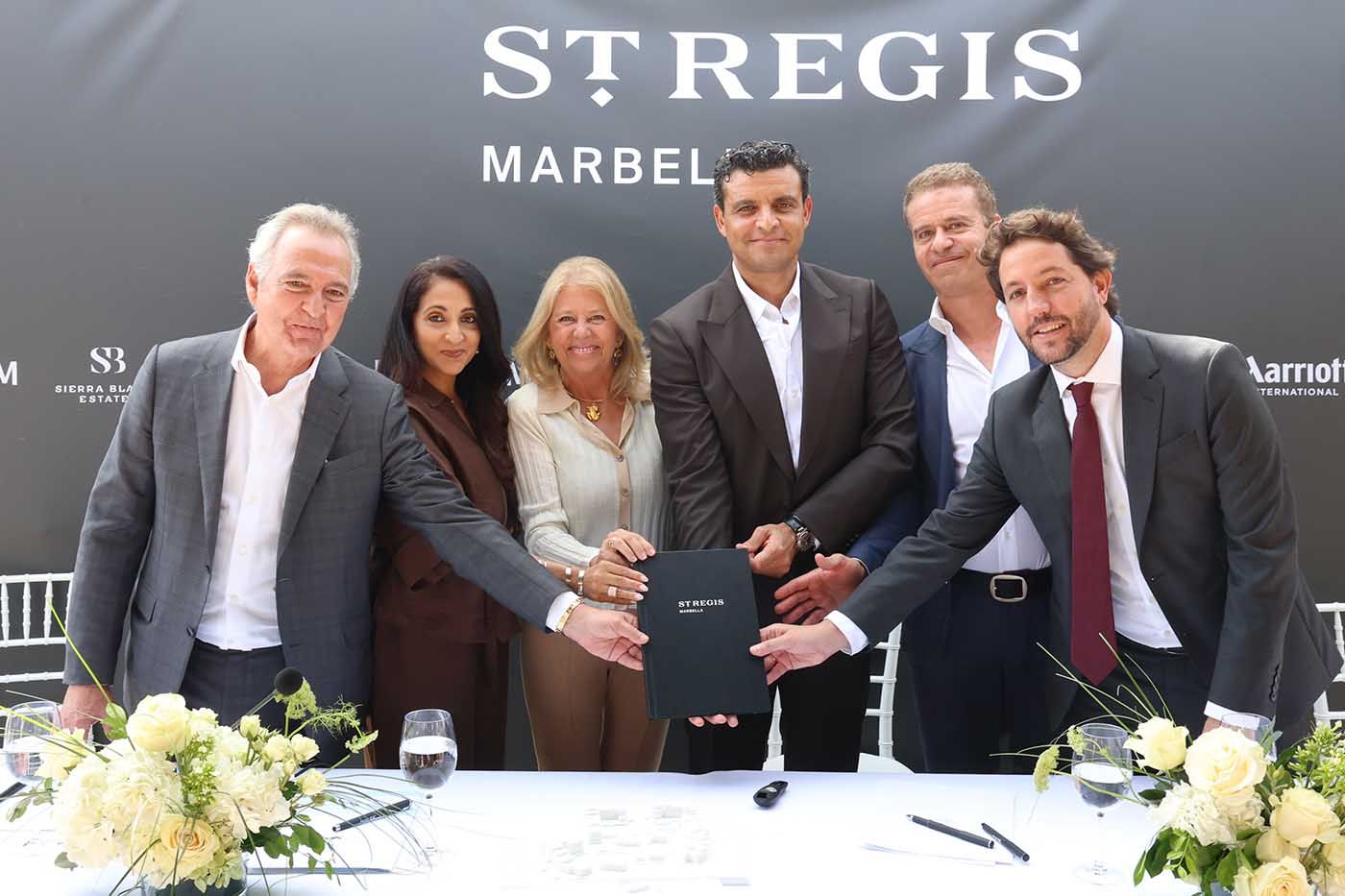 Imagen de la noticia: Marbella firma el acuerdo para el complejo St. Regis, con apertura prevista en 2031