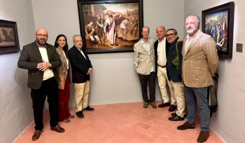 Imagen de la noticia: El Museo de la Ciudad de Antequera expone dieciséis obras más de la Colección Delgado