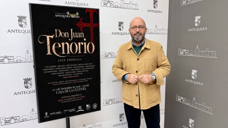 Imagen de la noticia: Antequera Teatro representa 'Don Juan Tenorio' el 1 y 2 de noviembre con entrada gratuita