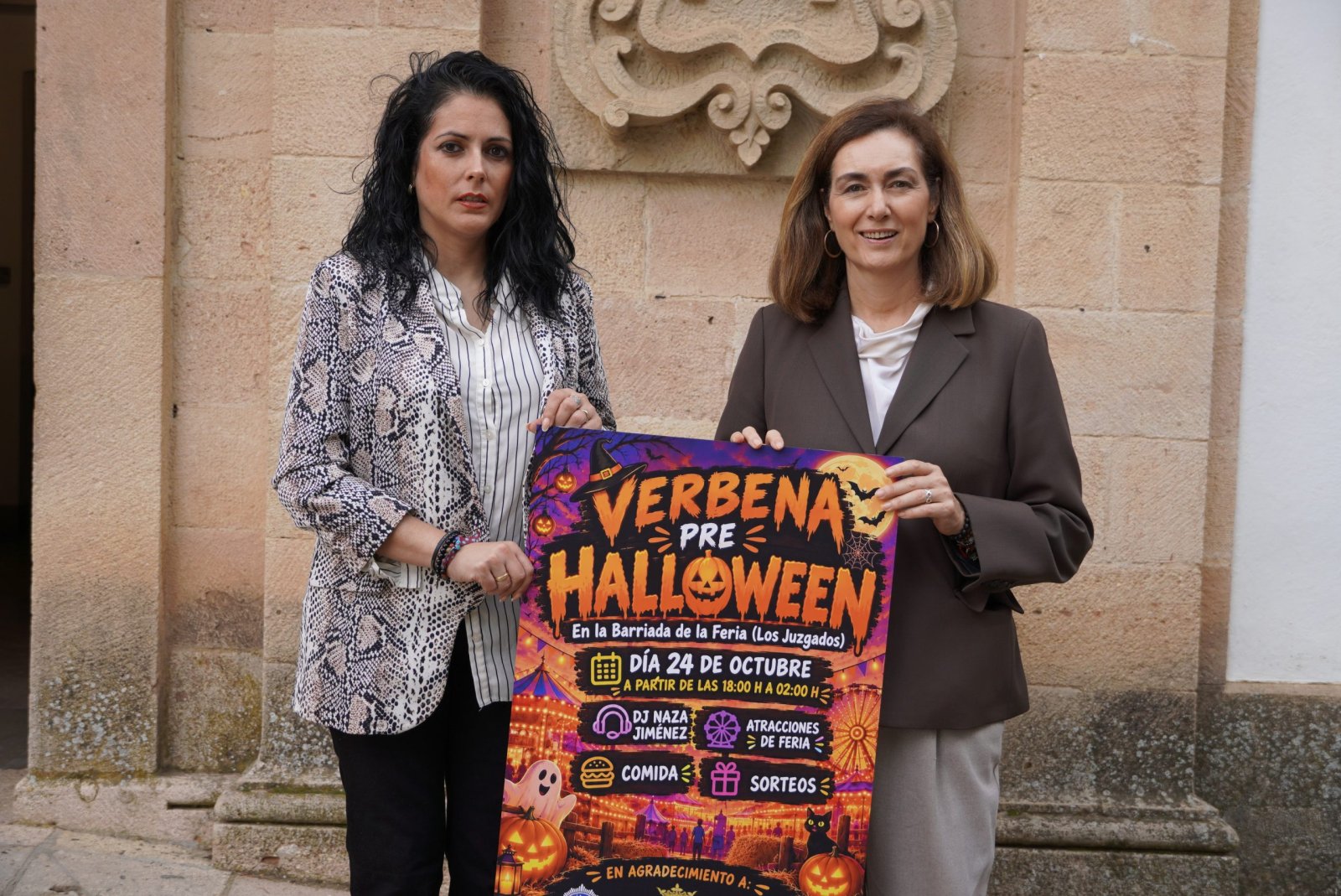 Imagen de la noticia: La barriada de la Feria celebra Halloween el sábado 24 con atracciones, barra y DJ