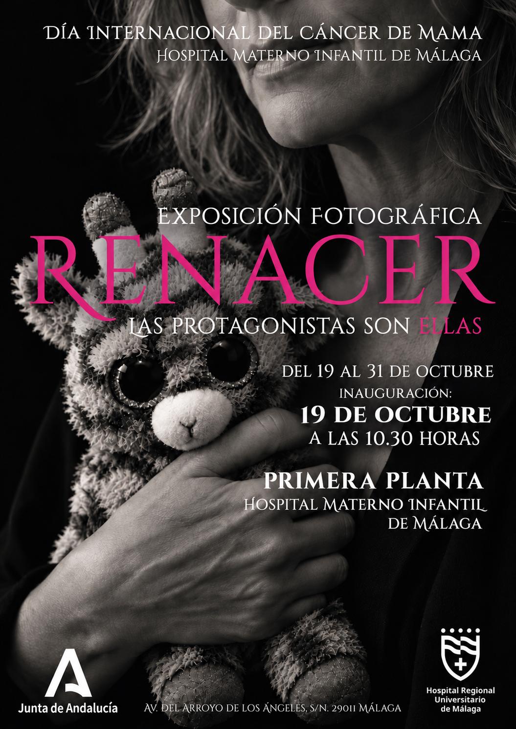 Imagen de la noticia: El Materno Infantil expone ocho retratos de mujeres tras el cáncer de mama