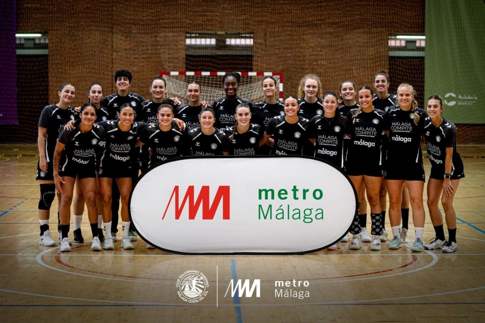 Image for the story: Costa del Sol Málaga host Oldenburg on November 14 at 19:00 in Carranque