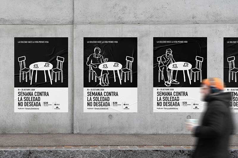 Image for the story: The Diocese calls for accompanying those suffering unwanted loneliness in October