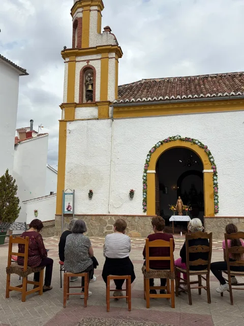 Image for the story: The Virgen Peregrina visits the sick in Pujerra and Igualeja