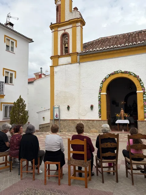 Image for the story: The Virgen Peregrina visits the sick in Pujerra and Igualeja