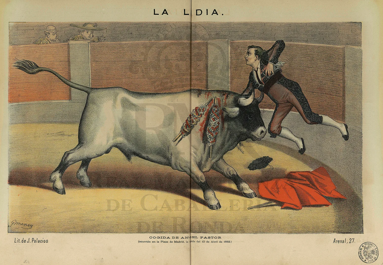 Image for the story: The Real Maestranza de Ronda rescues the figure of Ángel Pastor, the bullfighter who played the piano