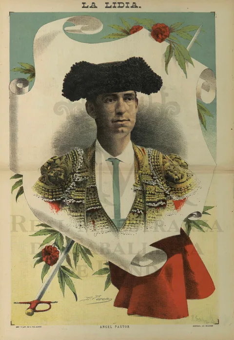 Image for the story: The Real Maestranza de Ronda rescues the figure of Ángel Pastor, the bullfighter who played the piano