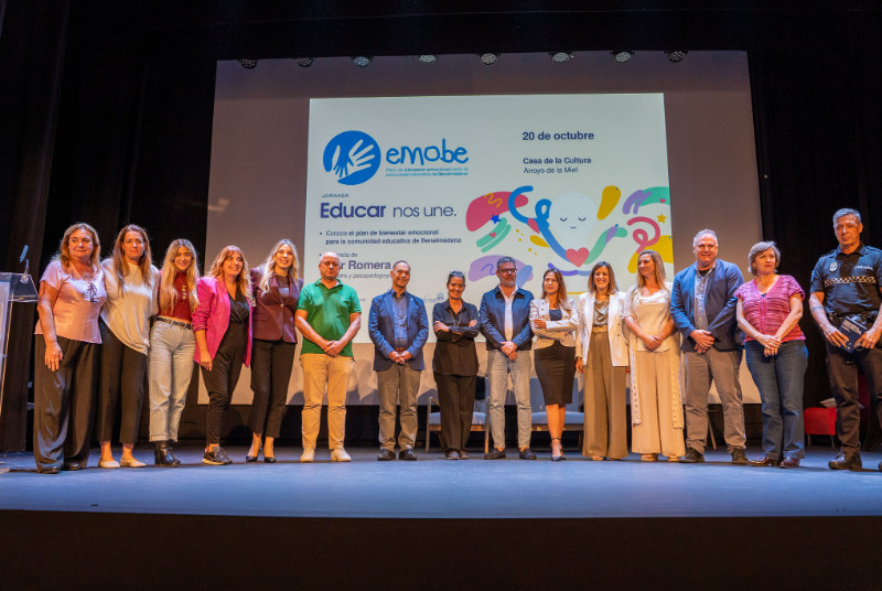 Imagen de la noticia: Benalmádena amplía el plan de bienestar emocional en colegios e institutos públicos