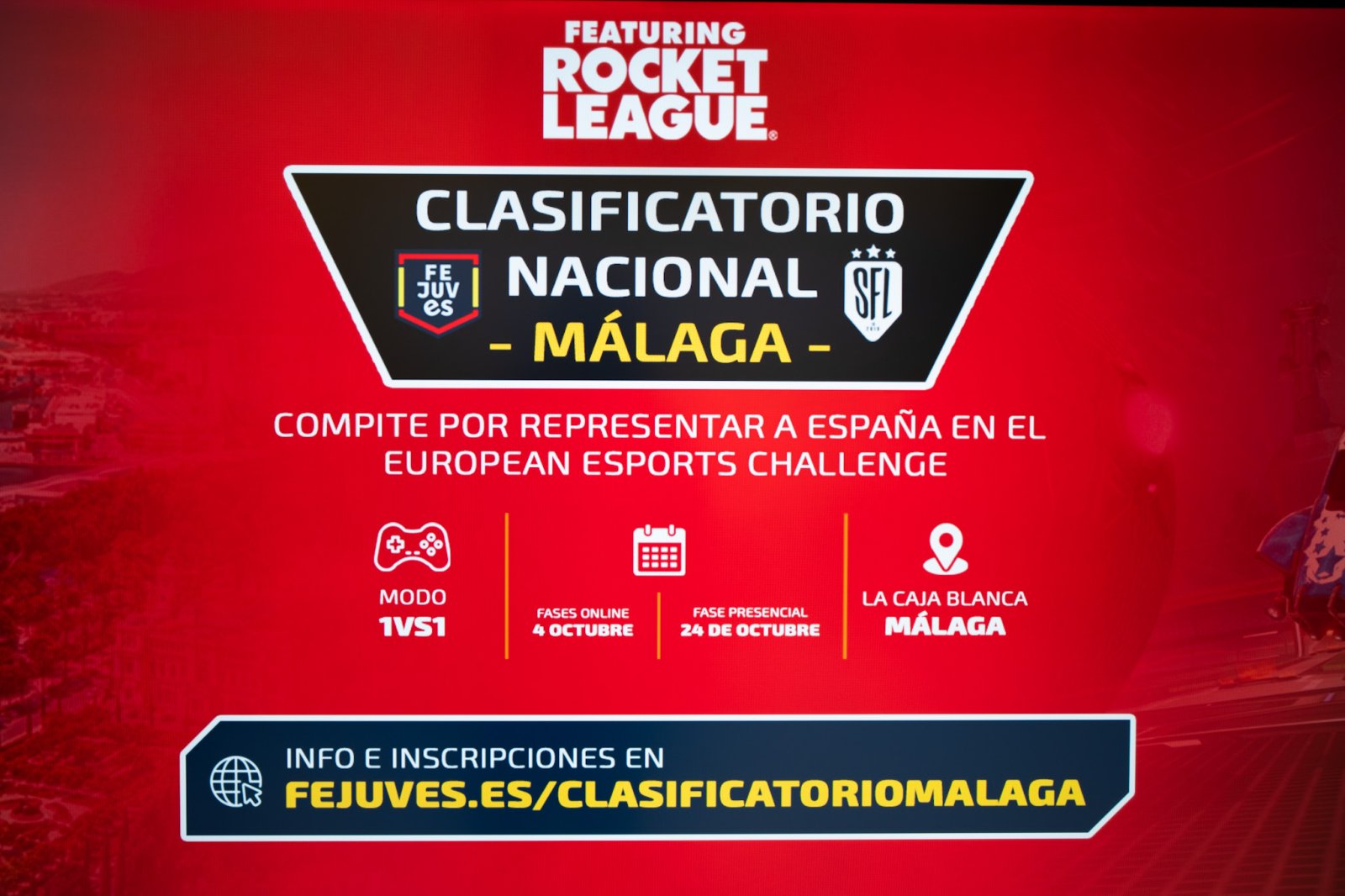 Imagen de la noticia: La Caja Blanca acoge el sábado el clasificatorio nacional de 'Rocket League' con entrada gratuita