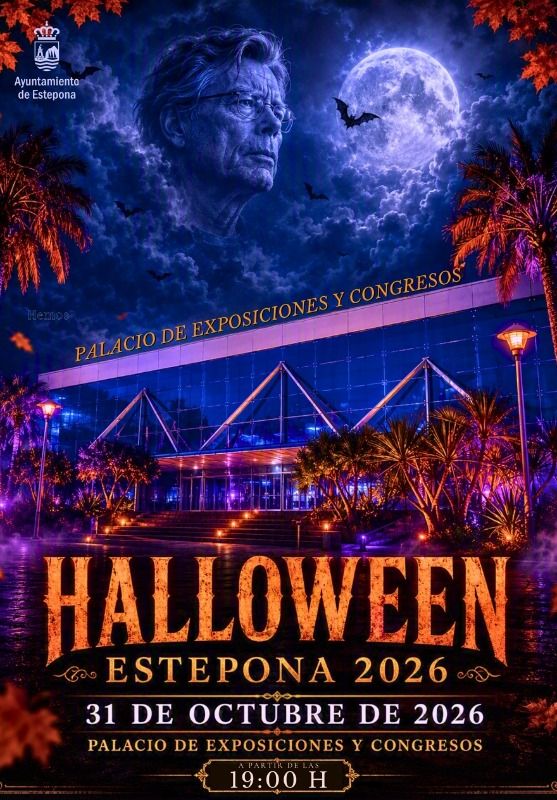 Imagen de la noticia: Estepona dedica una semana a Stephen King con cine, libros y un concierto por Halloween
