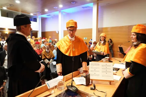 Imagen de la noticia: Castilla defiende en su investidura en la UMA una «mentalidad de oportunidad» frente al culto al talento