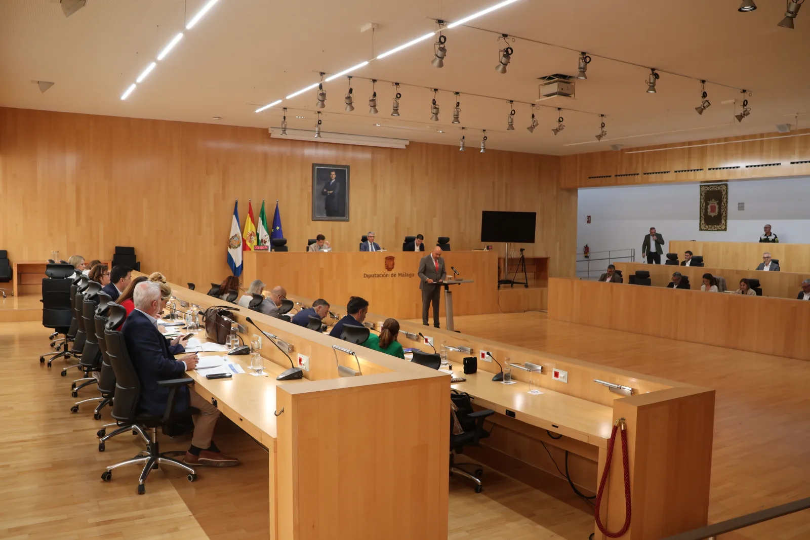 Imagen de la noticia: Alhaurín el Grande pide 1,9 millones a la Diputación para completar la carretera de Villa del Guadalhorce