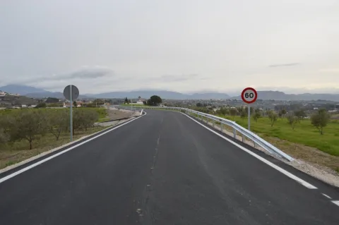 Imagen de la noticia: Alhaurín el Grande pide 1,9 millones a la Diputación para completar la carretera de Villa del Guadalhorce