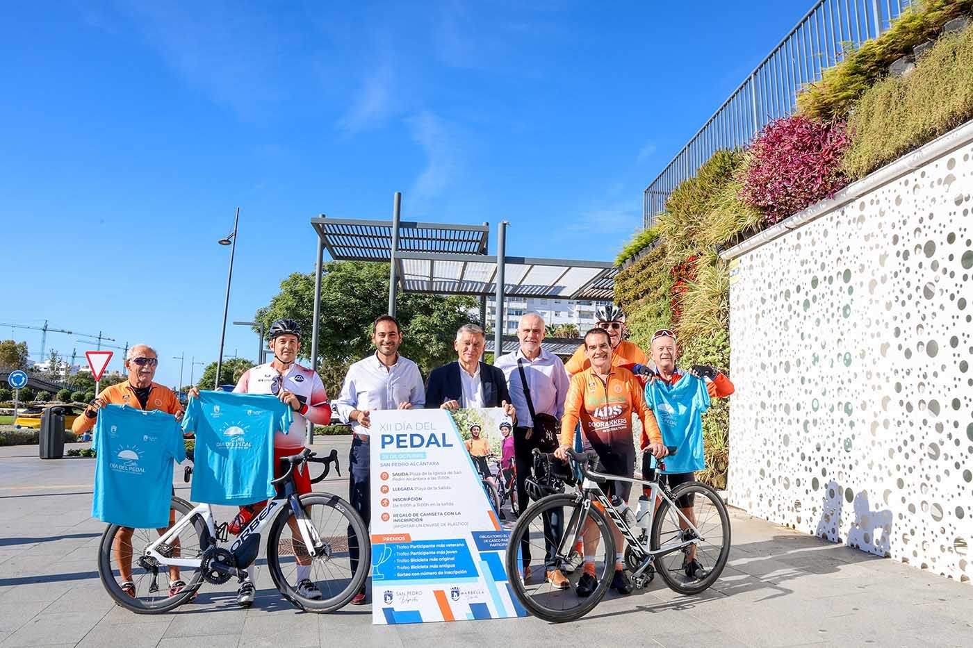 Imagen de la noticia: San Pedro Alcántara celebra el domingo 25 el XII Día del Pedal con salida en la plaza de la Iglesia