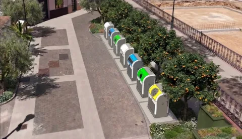 Imagen de la noticia: Nerja licita contenedores soterrados en el centro por 312.785 euros