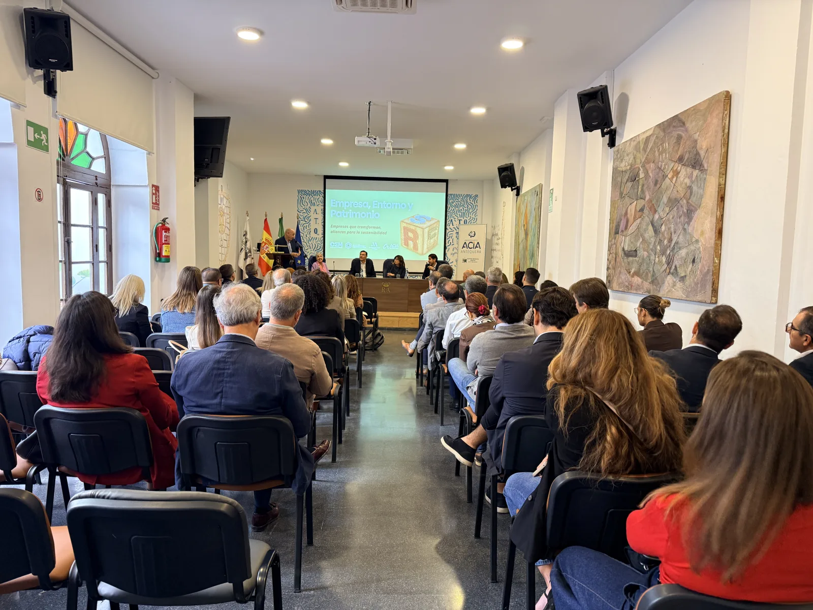Imagen de la noticia: El Foro RSE Málaga suma cinco entidades en Antequera y alcanza las 64 empresas participantes