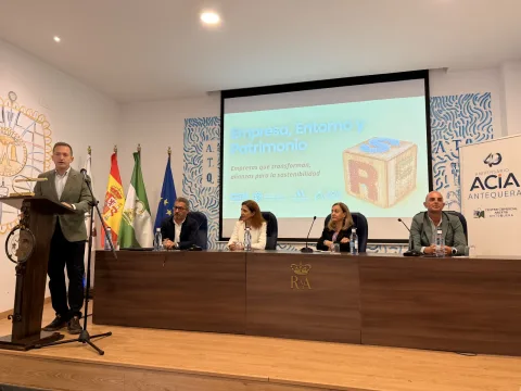 Imagen de la noticia: El Foro RSE Málaga suma cinco entidades en Antequera y alcanza las 64 empresas participantes