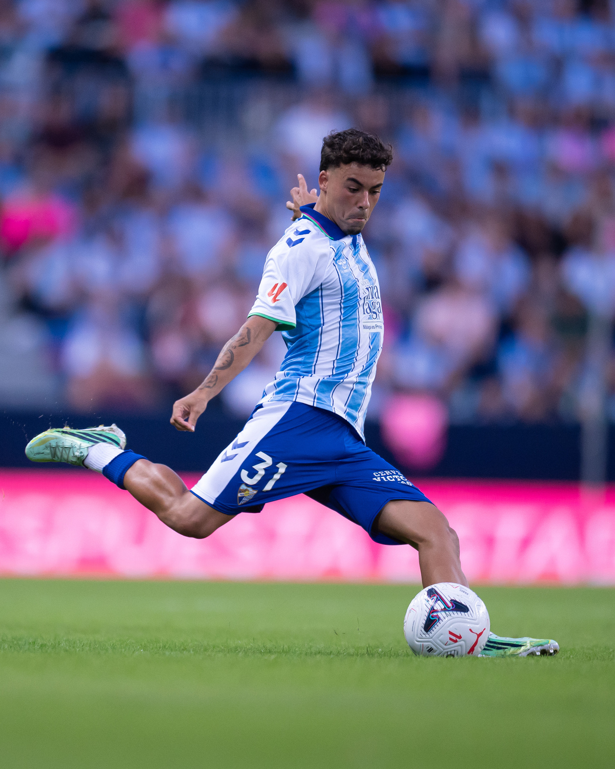 Imagen de la noticia: El Málaga CF jugará en El Sadar ante Osasuna el domingo 22 de noviembre a las 18:30