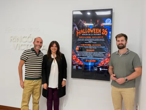 Imagen de la noticia: Rincón de la Victoria reparte Halloween por sus tres núcleos el sábado 31 de octubre