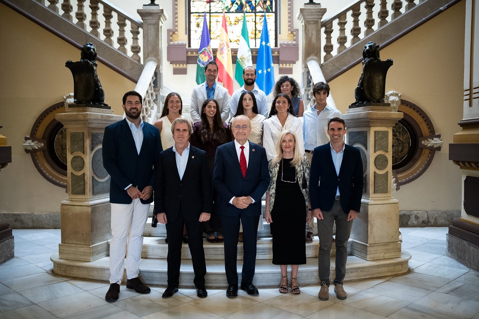 Imagen de la noticia: Diez medallas de los remeros del Real Club Mediterráneo en Europa y España