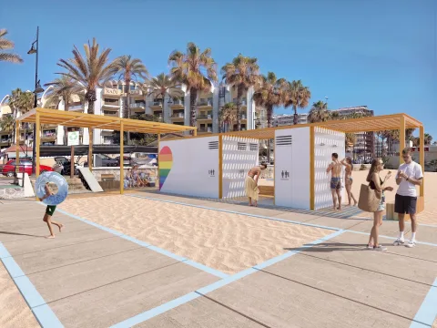 Imagen de la noticia: Torremolinos licita por 1,6 millones la mejora de la accesibilidad en diez puntos de su litoral