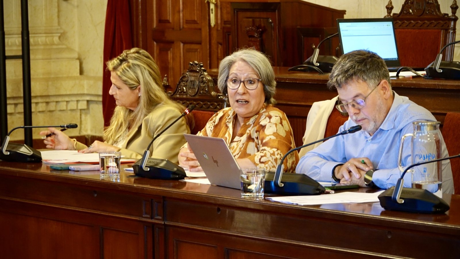 Imagen de la noticia: El PSOE acusa al PP de dejar en «números rojos» a los comerciantes de Lagunillas por las obras