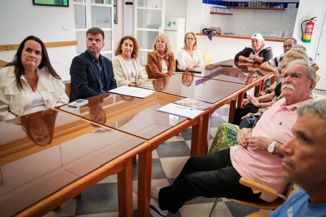 Imagen de la noticia: El centro de mayores de Nueva Andalucía triplicará su superficie con las obras que empezarán a finales de año