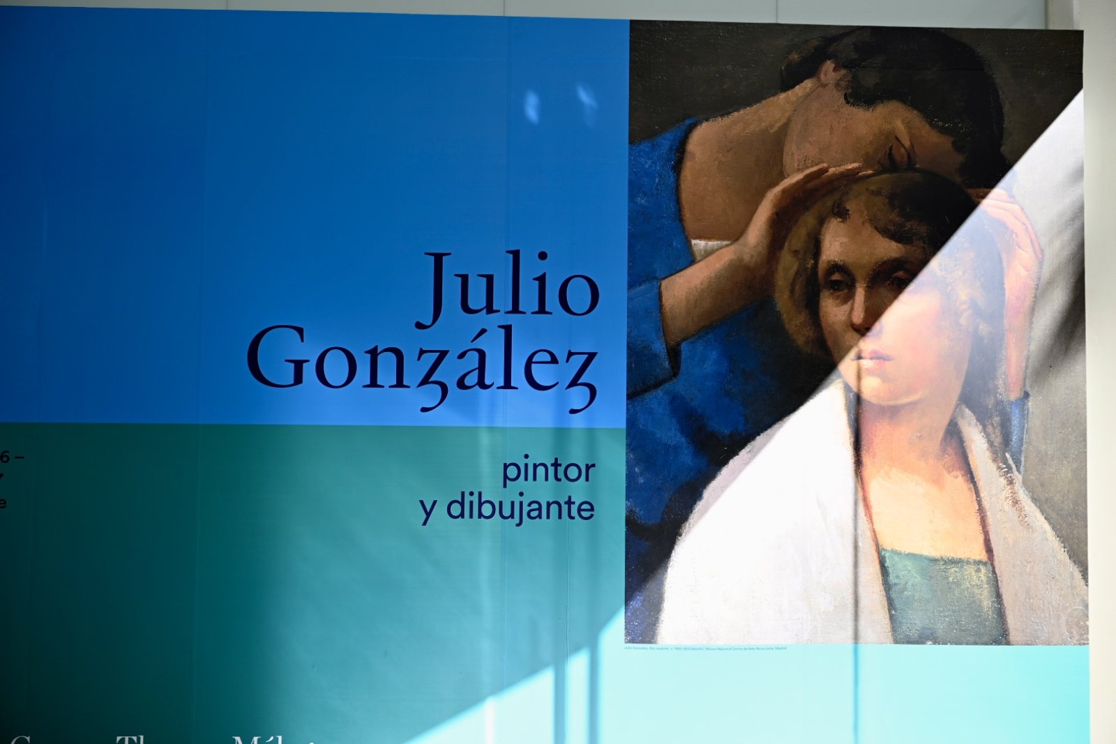 Imagen de la noticia: El Museo Carmen Thyssen expone hasta enero la faceta de pintor y dibujante de Julio González