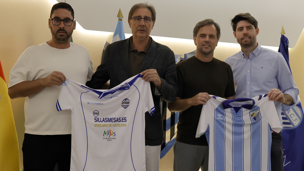 Imagen de la noticia: El Málaga CF suma tres clubes más a su Acuerdo Marco de colaboración