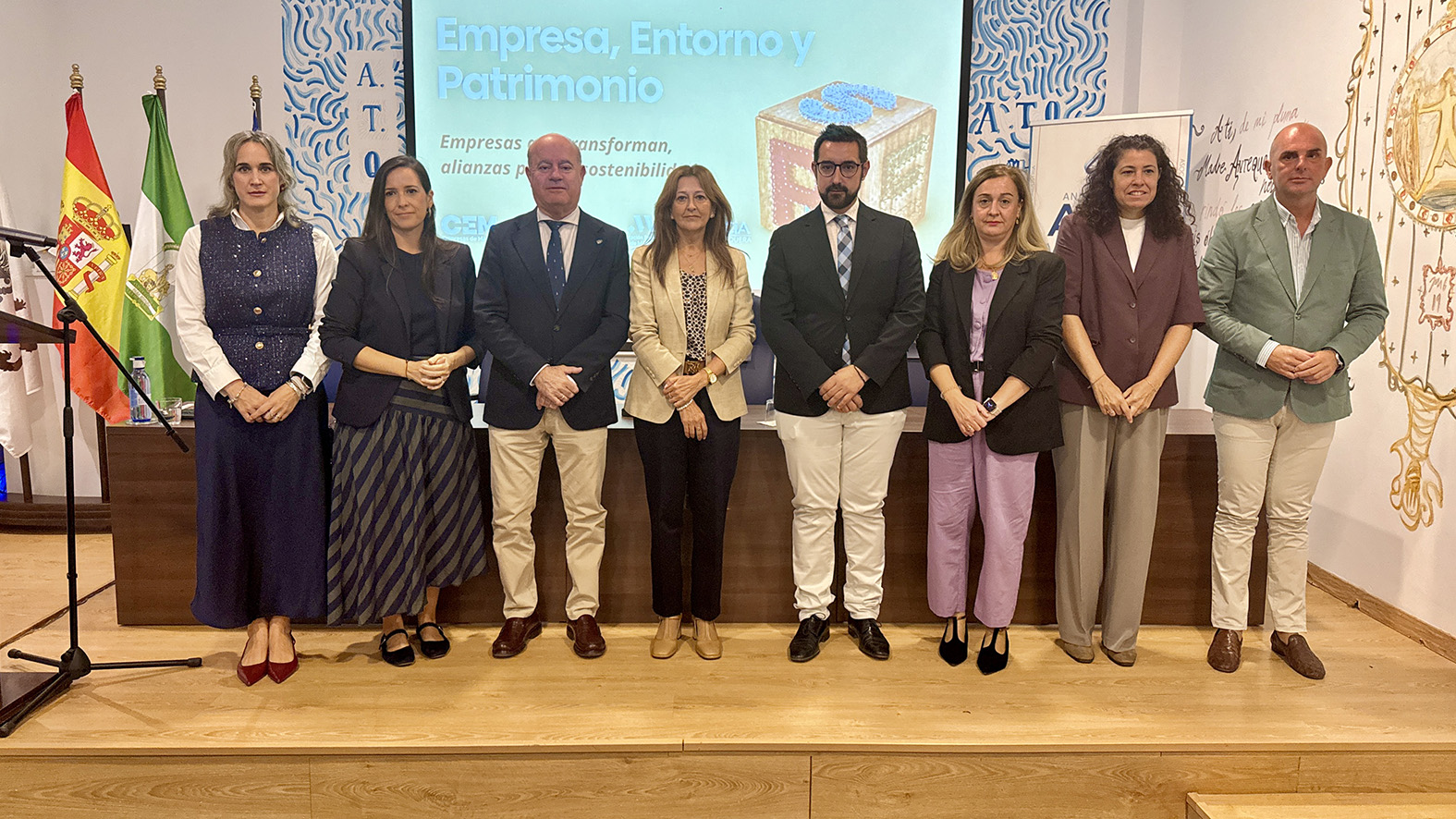 Imagen de la noticia: Antequera reúne a empresas de la comarca en el Foro de Responsabilidad Social