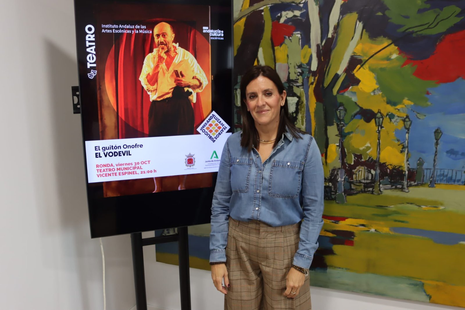 Imagen de la noticia: Pepe Viyuela protagoniza en Ronda la comedia «El guitón Onofre»