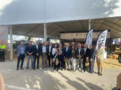 Imagen de la noticia: Impulsa Axarquía inaugura la feria FIAX en Vélez-Málaga